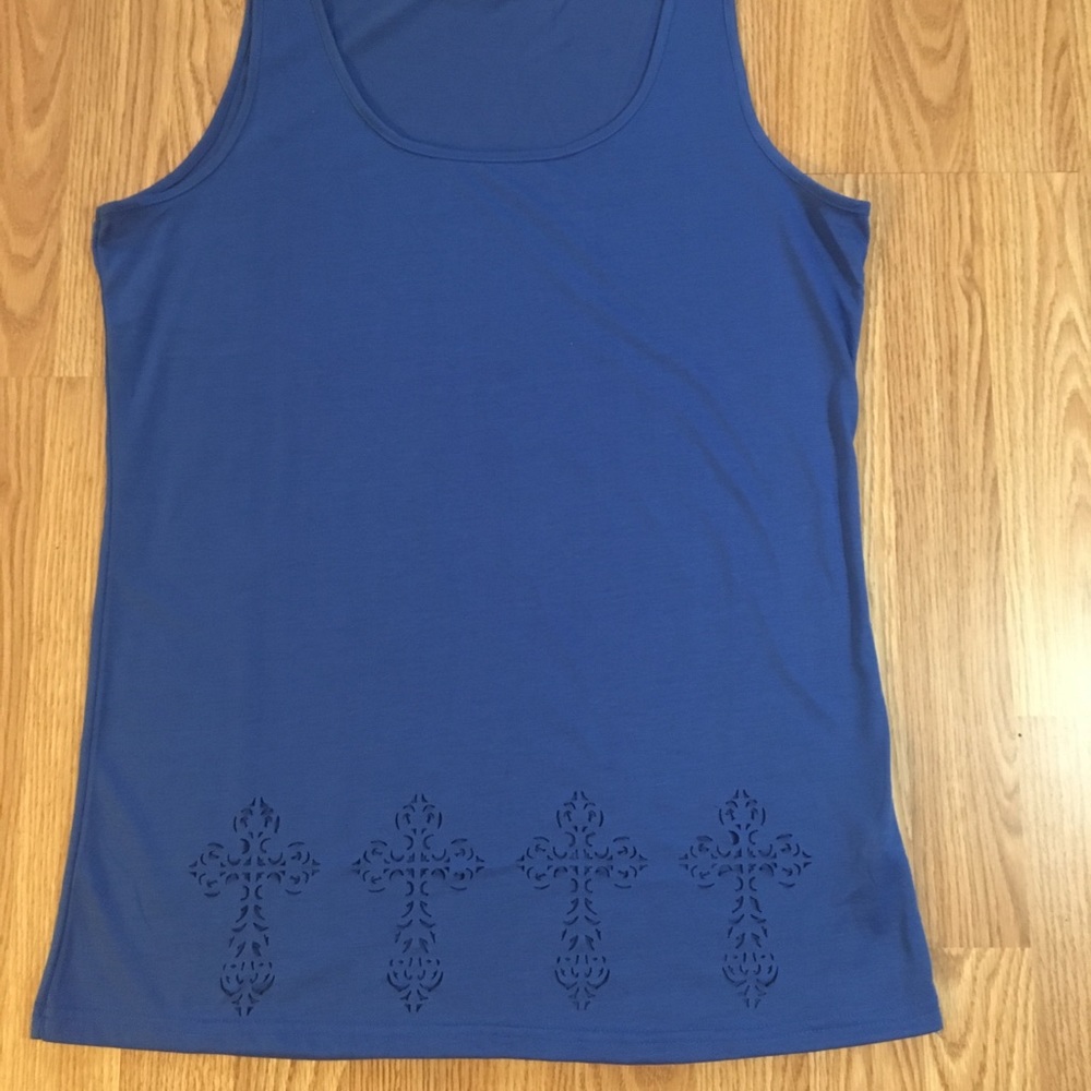 Beautiful Royal Blue Tank